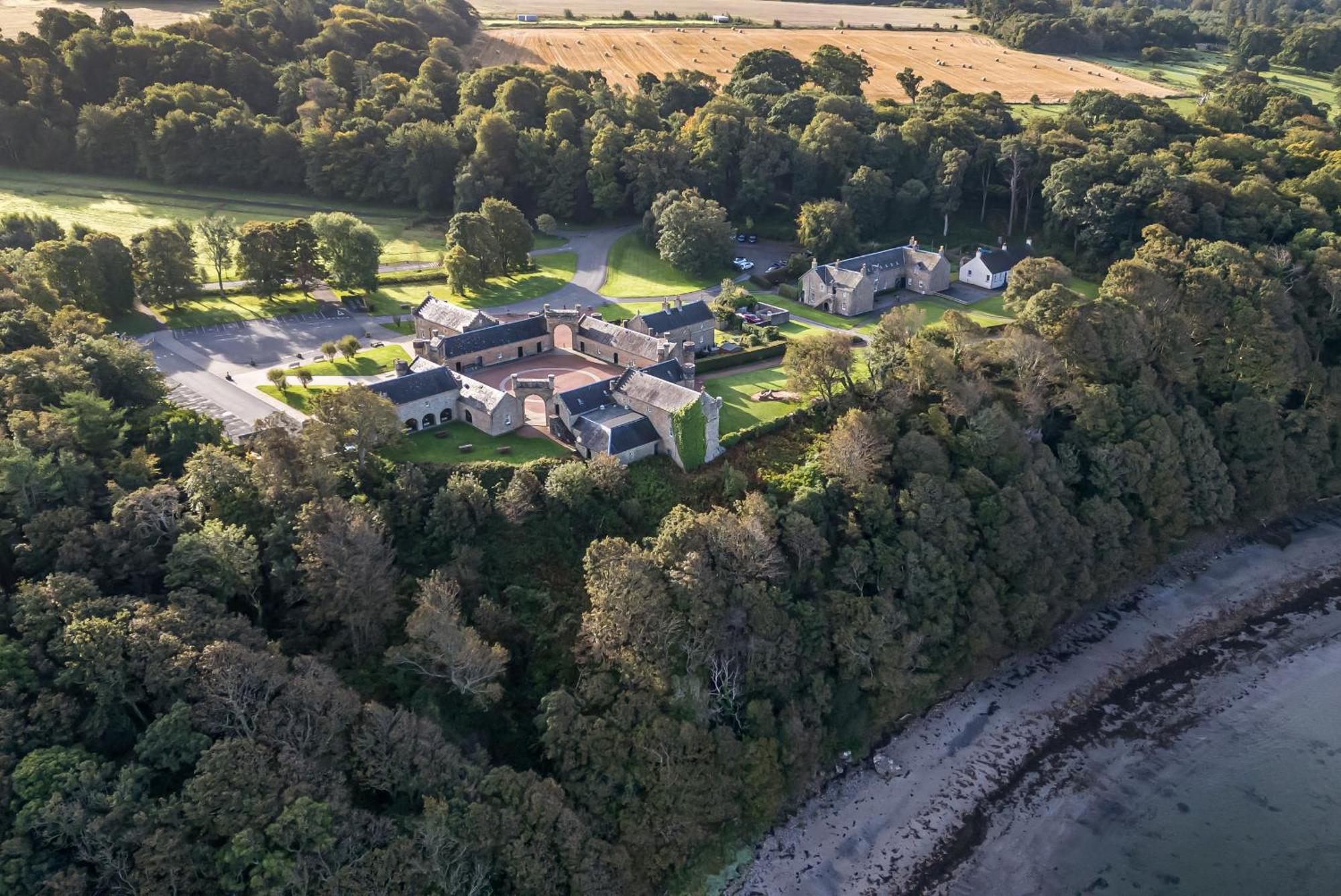Garden House - Culzean Castle Villa Maybole Dış mekan fotoğraf