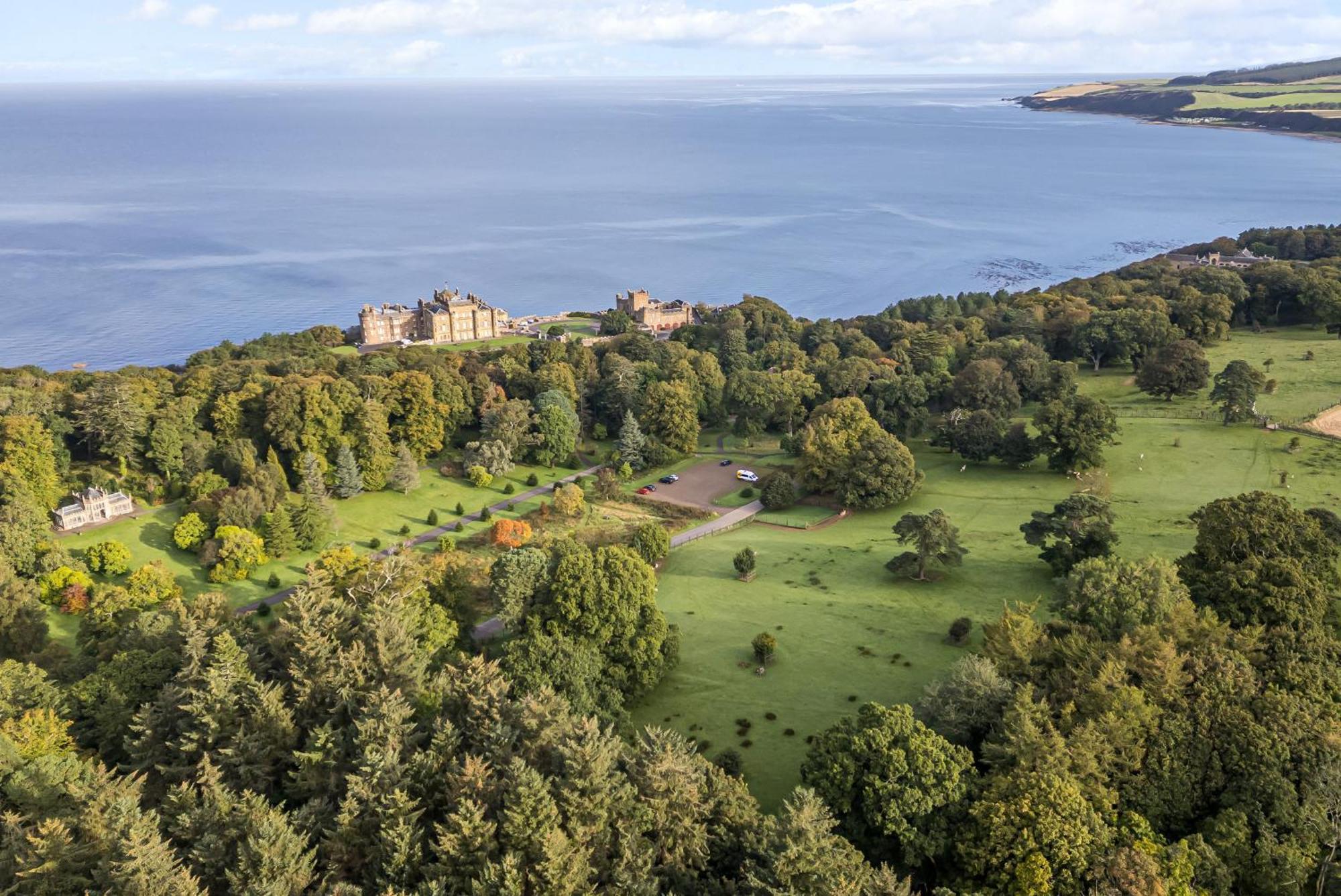 Garden House - Culzean Castle Villa Maybole Dış mekan fotoğraf