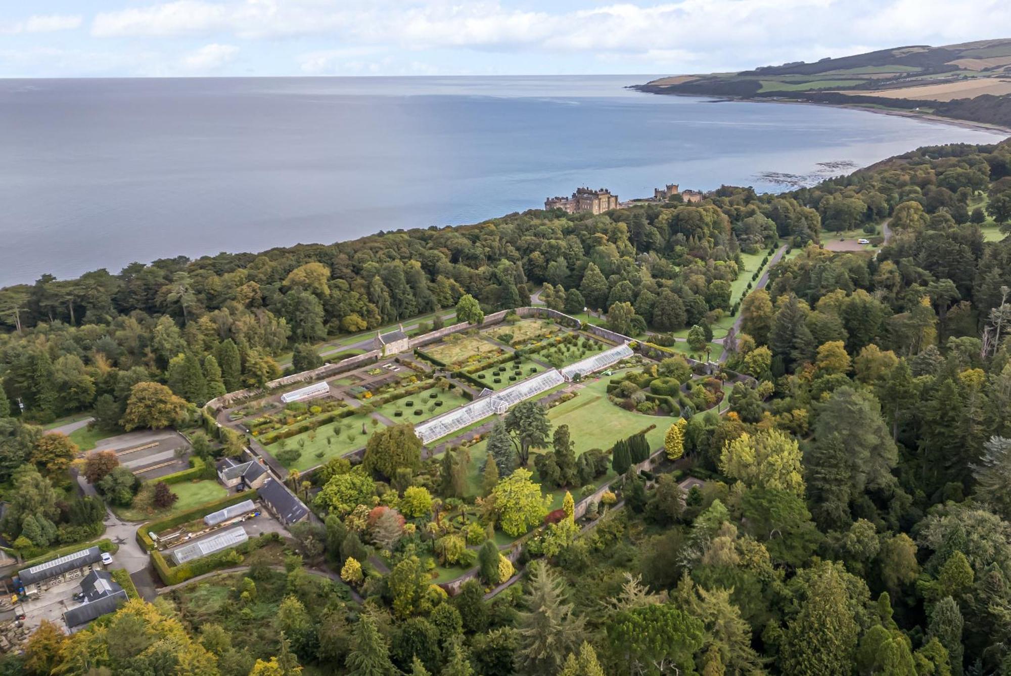 Garden House - Culzean Castle Villa Maybole Dış mekan fotoğraf